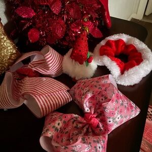 Charming Holiday Hair Accessories Set for Kids